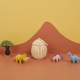 Olli Ella Holdie Folk Dinosaurs
