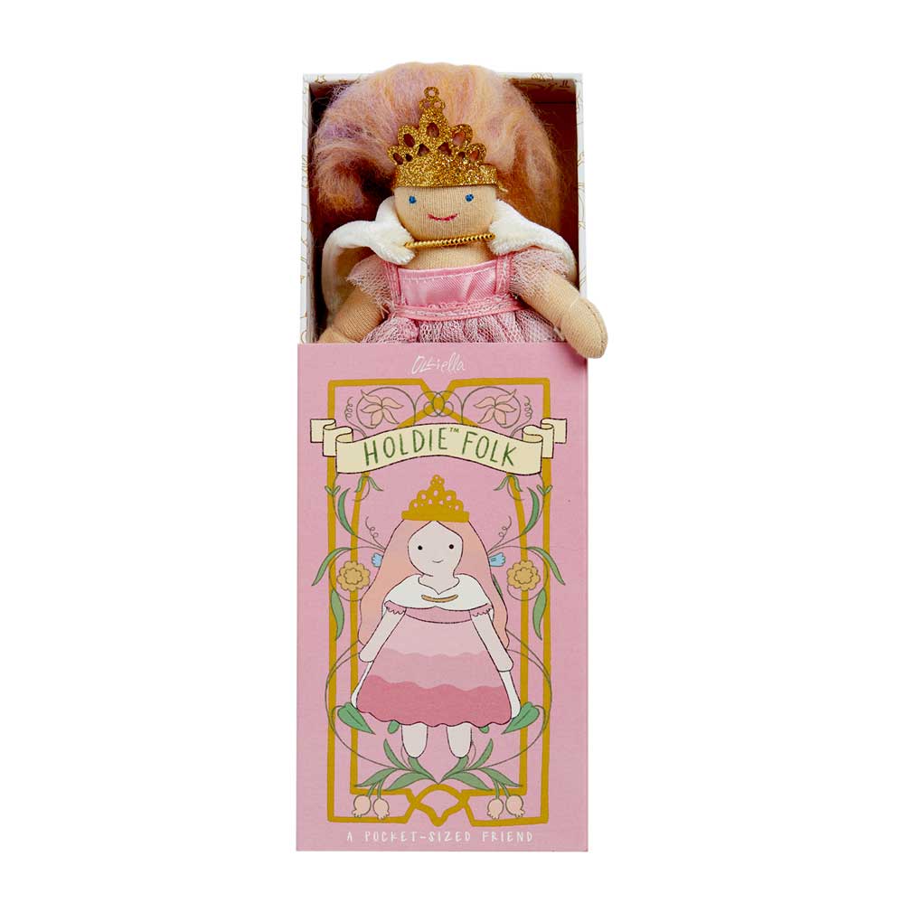 Olli Ella Holdie Folk Princess Gloribel in box