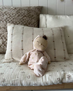 Olli Ella Lullaby Dozy Dinkum Doll - Luna is a baby doll with light brown skin