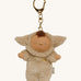 Olli Ella lamby pip cozy bag charm available at Babipur. A mini version of lamby the pip dinkum doll that can be clipped on a bag