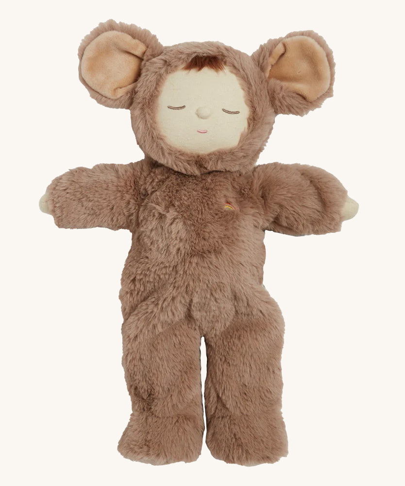 Olli Ella Mousy Pickle Cozy Dinkum on a plain background. 