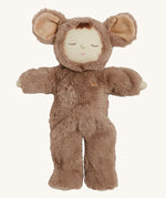 Olli Ella Mousy Pickle Cozy Dinkum on a plain background. 