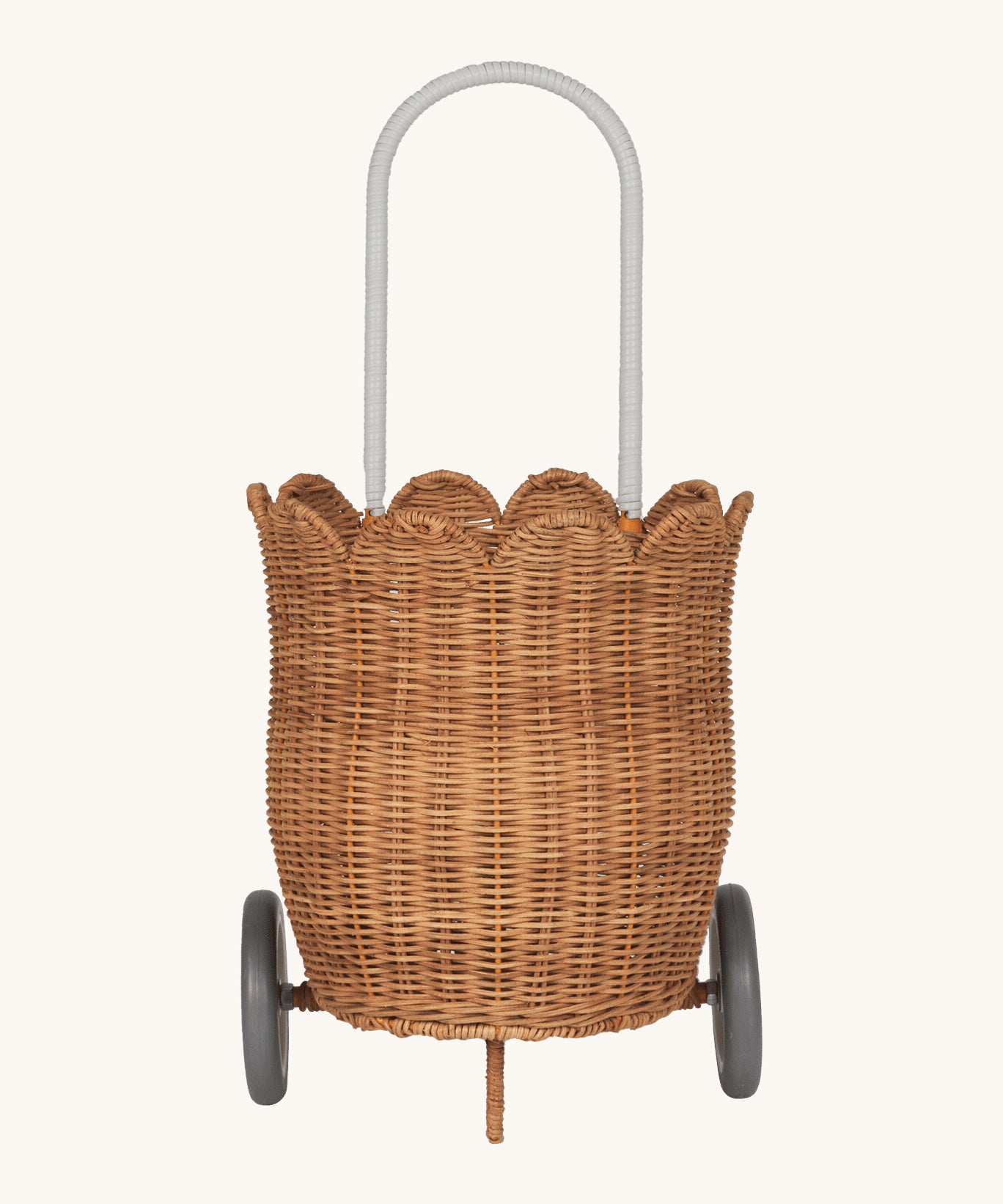 Olli Ella Natural Rattan Petal Luggy.