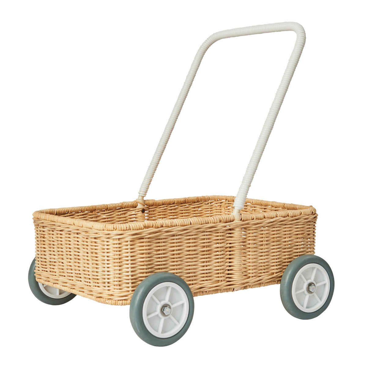 Olli Ella Rattan Wamble Walker Straw Babipur