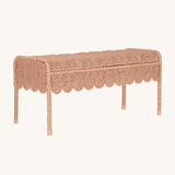 Olli Ella Seashell Pink Petal Storie Bench.