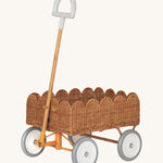 Olli Ella Natural Rattan Petal Wonder Wagon.