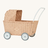 Olli Ella Rattan Strolley - Seashell