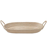 Olli Ella Reva Seagrass Changing Basket