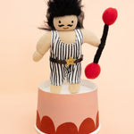 Olli Ella Holdie Circus Folk Samson The Strongman