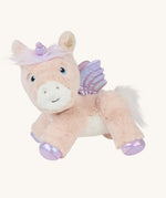 The unicorn is posed in a different way to display how you can pose it in different positions