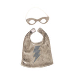 Olli Ella dinkum doll hero set in silver on a white background