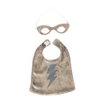 Olli Ella dinkum doll hero set in silver on a white background