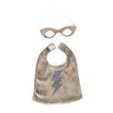 Olli Ella dinkum doll hero set in silver on a white background