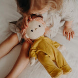 Olli Ella Dinkum Doll Pyjamas - Honey