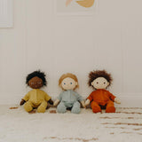 Olli Ella Dinkum Doll Pyjamas - Honey