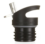One Green Bottle reusable bottle Quench cap on a white background