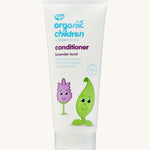 Organic Children Lavender Burst Conditioner in a 200ml tube on a plain background. 