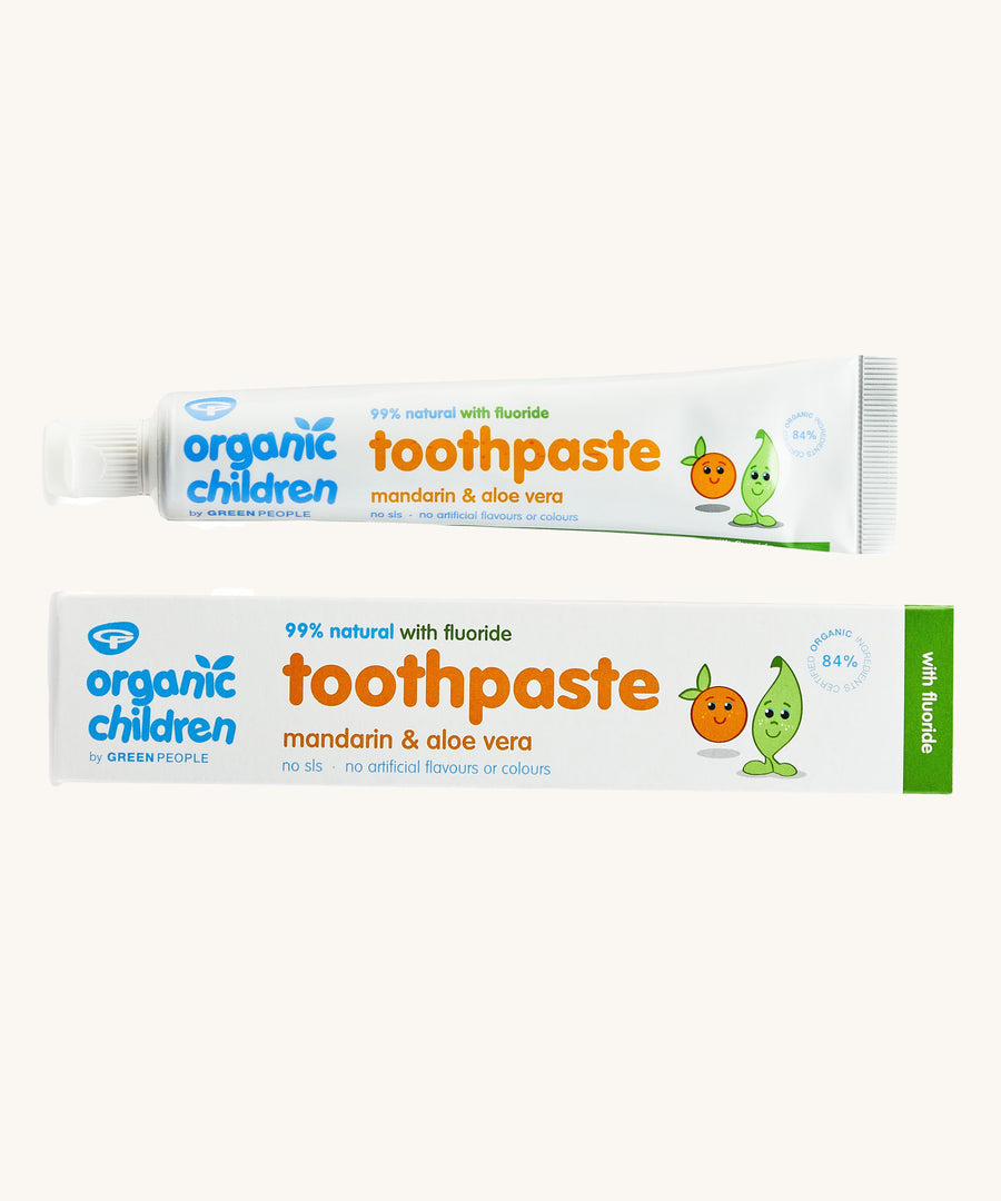 Organic Children Toothpaste Mandarin Aloe Vera With Fluoride 50ml organic-children-toothpaste-mandarin-aloe-vera-with-fluoride-50ml