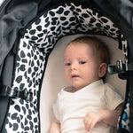  spotted Dalmatian print on one side