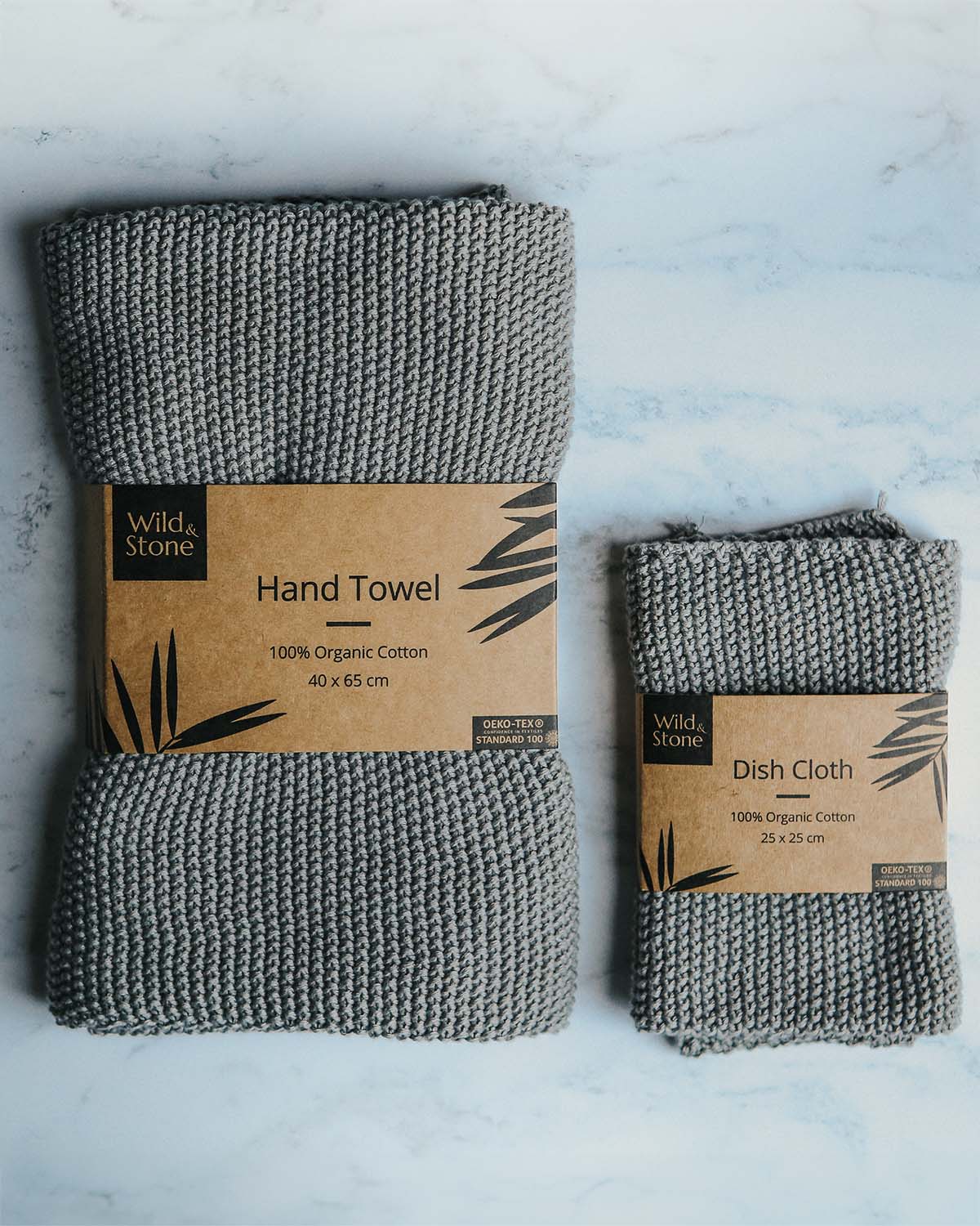 Wild & Stone Gots Organic Dish Cloths