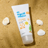 The Green People Organic Lavender Children Sun Cream SPF50 100ml