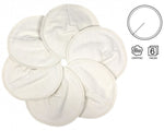 ImseVimse Organic Cotton Nursing Pads - Natural