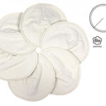 ImseVimse Organic Cotton Nursing Pads - Natural