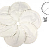 ImseVimse Organic Cotton Nursing Pads - Natural