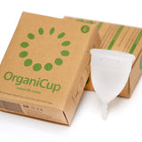 OrganiCup Menstrual Cup