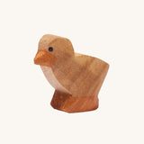 Ostheimer dark chick figure on a plain background. 