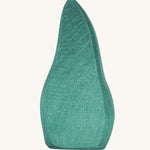 Ostheimer Dark Green Bush wooden toy figure on a plain background.