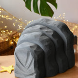 Back of the Ostheimer dragon's cave placed on a wooden surface. 