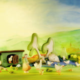 Ostheimer Goose With High Neck