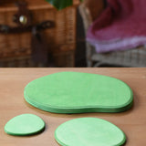 Ostheimer 3 piece meadow green base play bases.