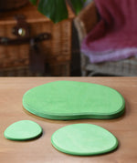 Ostheimer 3 piece meadow green base play bases.