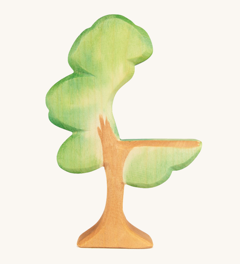 The Osheimer hand made and hand painted wooden Eucalyptus Tree toy.
