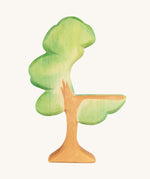 The Osheimer hand made and hand painted wooden Eucalyptus Tree toy.