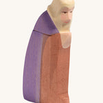 Ostheimer Joseph wooden toy figure on a plain background.