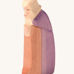 Ostheimer Joseph wooden toy figure on a plain background.
