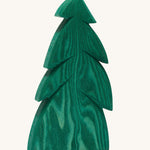 Ostheimer Large Spruce Tree wooden toy figure on a plain background.
