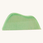 Ostheimer Light Green Bush wooden toy figure on a plain background. 