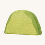 Ostheimer Middle Green Bush wooden toy figure on a plain background. 