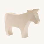 Ostheimer paint your own cow figure. This unpainted wooden figure is ready for you to get creative and paint yourself. 