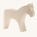 Ostheimer paint your own horse figure. The unfinished wooden figure is ready for you to paint and get creative with. 