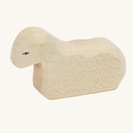 Ostheimer Small Cat Head High toy figure on a plain background. 