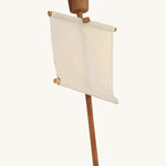 Ostheimer Sail Mast With Look Out on a plain background.