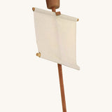 Ostheimer Sail Mast With Look Out on a plain background.