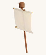 Ostheimer Sail Mast With Look Out on a plain background.