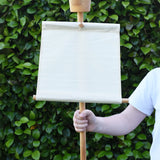 Ostheimer sail mast with look out in a child's hand.