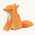 Ostheimer Small Sitting Fox on a plain background.